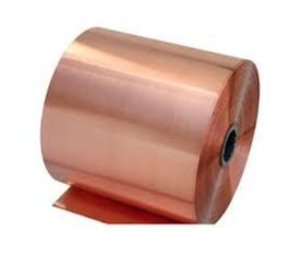 Rollos de Cobre